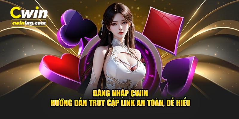 đăng nhập cwin