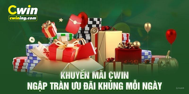 Khuyến mãi Cwin nạp 200k tặng 50k