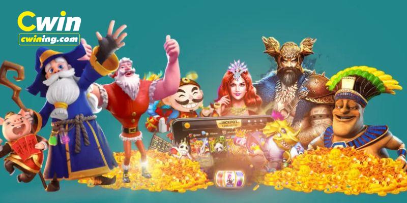 Sảnh PG tại nhà cái Cwin